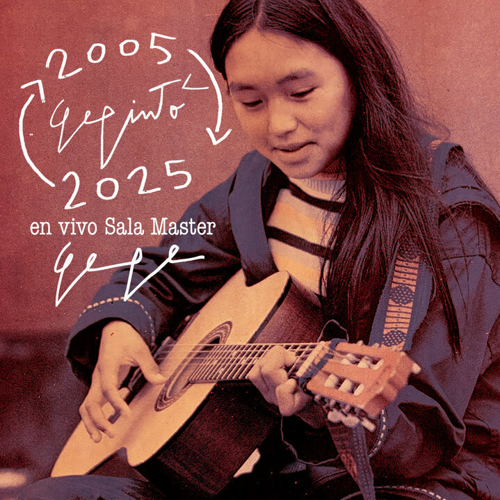 Gepinto 2005-2025. En vivo Sala Master