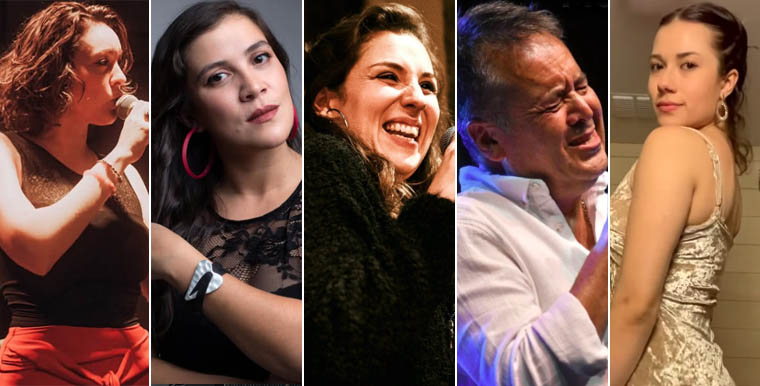 Una semana de jazz vocal a todo ritmo y melodía