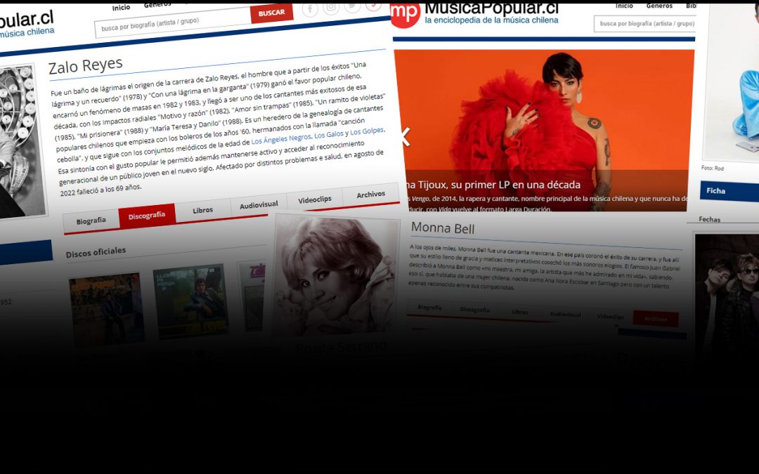 20 años de MusicaPopular.cl | campaña de donaciones 2026