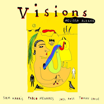 Melissa Aldana – Visions ((Motema)) 