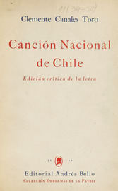 Canción Nacional de Chile. Edición crítica de la letra