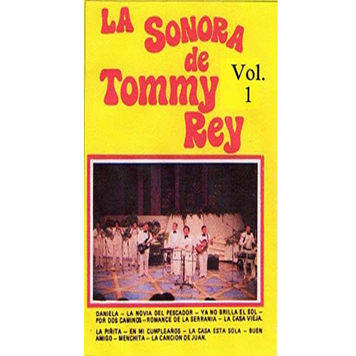 La Sonora de Tommy Rey, Vol. 1