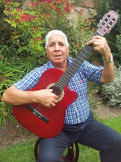 Sergio Cáceres - El Canario de Requínoa