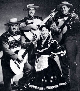 Silvia Infantas y los Baqueanos