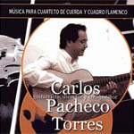 Música para cuarteto de cuerda y cuadro flamenco