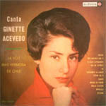Canta Ginette Acevedo. La voz más hermosa de Chile