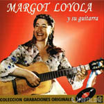 Margot Loyola y su guitarra