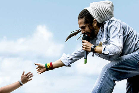 Reggae para el sur de Chile