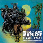 Música y canto mapuche (1968-1969)