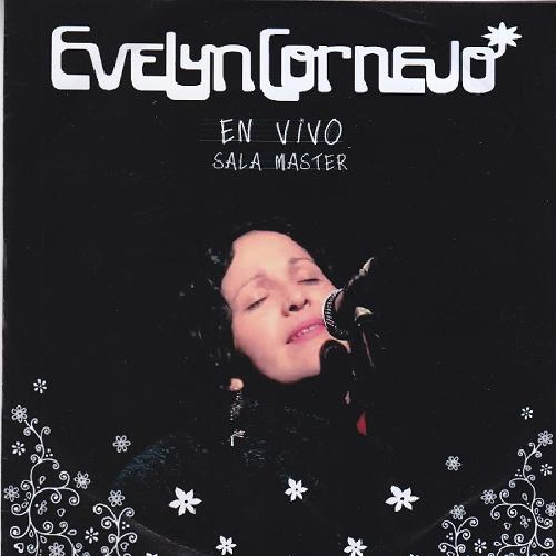 Evelyn Cornejo en vivo. Sala Master