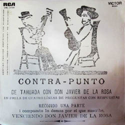 Contra-punto de Tahuada con don Javier de la Rosa