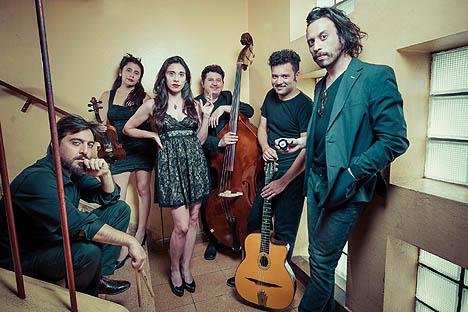 Golosa la Orquesta presenta en vivo su segundo disco