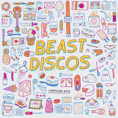 Beast Discos - Compilado 2012