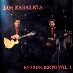 Los Zabaleta en concierto, vol. 1