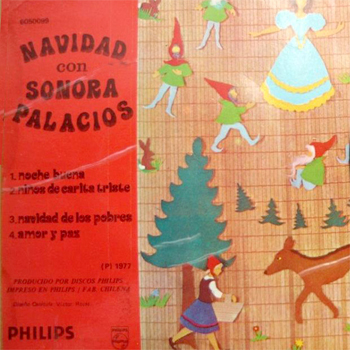 Navidad con Sonora Palacios EP