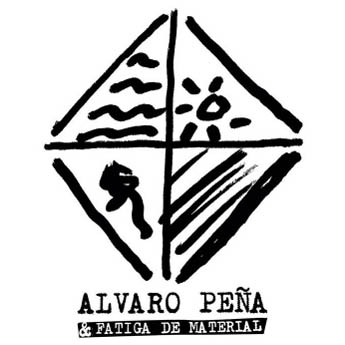 Álvaro Peña y Fatiga de Material en vivo