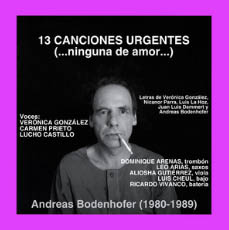 13 canciones urgentes (...ninguna de amor...)