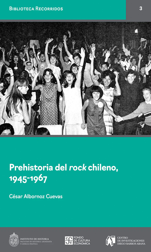 Prehistoria del rock chileno, 1945-1967
