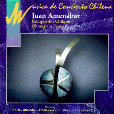Música de concierto chilena. Obras para piano
