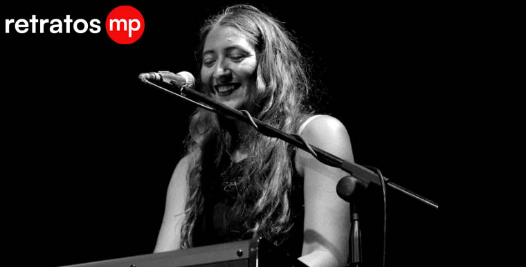 Paz Mera y una voz que brota desde el interior