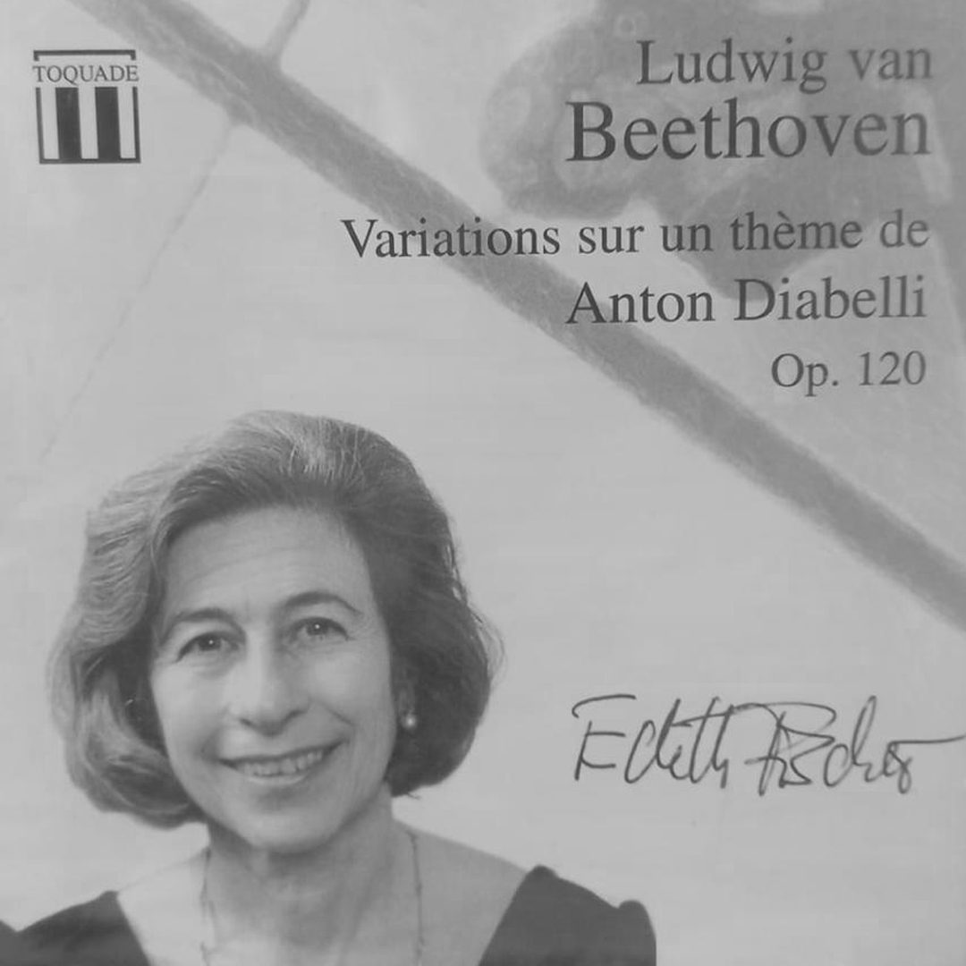 Ludwig van Beethoven. Variations sur un thème de Anton Diabelli, Op. 120