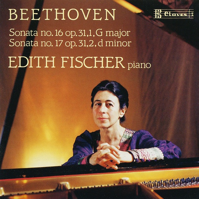 Beethoven. Sonata Nº 16 Op. 31, Nº 1 / Sonata Noº 17 Op. 31, Nº 2
