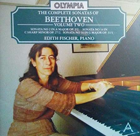 The complete sonatas of Beethoven. Vol 2