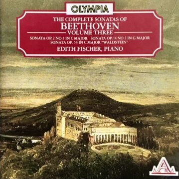 The complete sonatas of Beethoven. Vol. 3