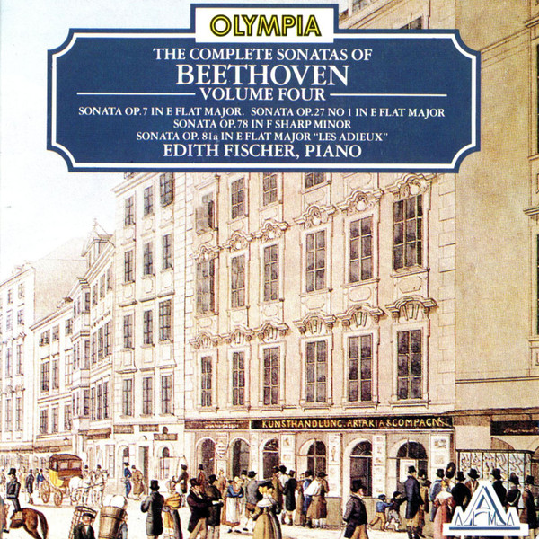 The complete sonatas of Beethoven. Vol. 4