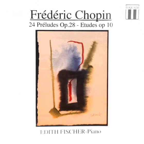 Frédéric Chopin. 24 Préludes, Op. 28 - Études, Op. 10