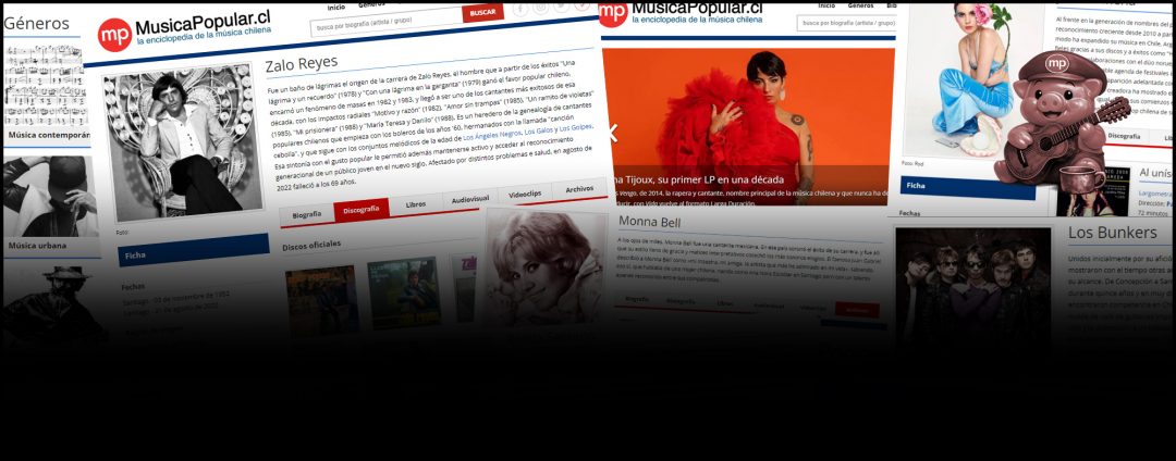 20 años de MusicaPopular.cl | campaña de donaciones 2026