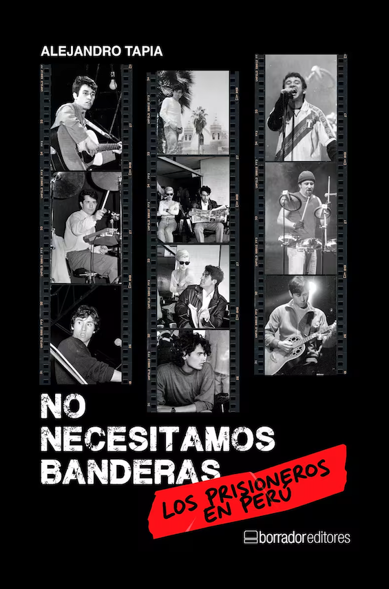 No necesitamos banderas. Los Prisioneros en Perú